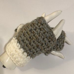 Wrist Warmers, Fingerless Mittens, Texting Gloves, Hand Warmers Handmade crochet